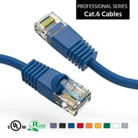 Imba ® CAT5E Ethernet kabel FT plavi - muški za muške konektore za bazne mreže