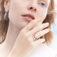 Prstenovi za tinejdžerske bake bakreni prsten za otvaranje dijamantskih prstenaste stereo prsten
