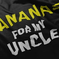 Banane za mog ujaka nećakinja nećak nećaka majica dječaka majica majica Toddler Brisco brendovi 4T