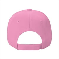 CEPTEN MENS & Women's Street stil jedinstvenog tiska sa uvijek sunčanim u filadelfij sezoni logo logo Podesivi bejzbol šešir ružičaste boje