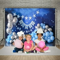 Novorođenčad BABY Photomion Photography Photophophoops Tort Smash Color Balloon Dječji dječji foto studio