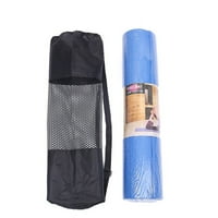 Yoga Torba za rame Sports Teret Yoga Torba za skladištenje Case Mat nosači mrežaste torba crna