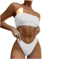 Ženska podstavljena kupaonica odijeva seksi cijev vrhunske kupaći kostimi za kupaće kostimu