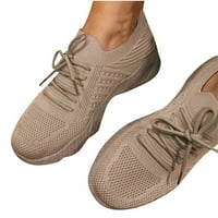 Ženske cipele Stanovi trčeći velikim patićima Debela Jedina čipkasti Flyweaving Stirrup Sportska sportska