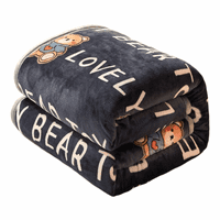 Rush Fleece pokrivač plišano bacanje Fuzzy lagane superkelarne pokrivače od mirofiber za kauč, krevet,