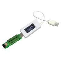 MDuoduo USB tester za punjenje napona LCD zaslon Nadgledanje mobilne snage