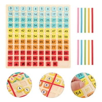 Set za nastavne igračke za matematiku Djeca prosvjetljuju stotinu brojeva