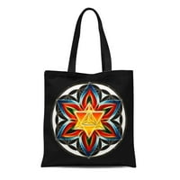 Platno tota torba Merkabah Merkaba Cvijet života Sveta geometrija Izlečivanje svijesti za ponovno zakraćivanje