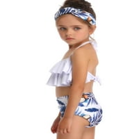 Žene S-XXL, Djevojka 2 godine, kupaći kostimi kupaći kostimi majka kćerka bikini set plaža odjeća kupaći