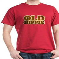 Cafepress - Stari hippie mira tamna majica - pamučna majica