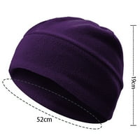 Šarmanty topao šešir prozračan pilurski otpor ne-prosijavajućim otpornosti na elastičnu omotanu lakiju