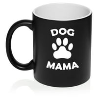 Pas mama smiješna pas mama majka keramička kava čaj čaj poklon za nju, žene, sestru, kćer, slatka, smiješna,