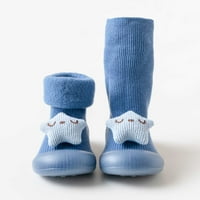 FVWitlyh dječja dječja i mališana dječja cipela protiv klizanja dječja djevojka pamuk non klizne čarape