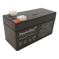 Powerstar AGM1213- 12V 1.3Ah zamjenska baterija za alfatource AS00315