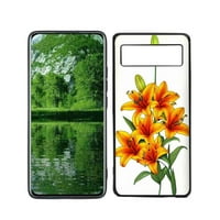 Kompatibilan sa Google Pixel 6 telefonom 6 telefona, ljiljano-cvijeće-99 - CASE silikonske zaštite za