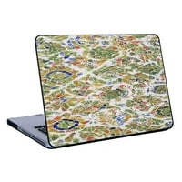 Kompatibilan sa MacBook Pro Torbica za telefon, zeleno-autentično-mozaik - kućište za silikon za teen Girl Boy Futrola za Macbook Pro A2485