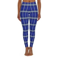 Ženski plaćeni uzorak meke šarene udobne joge hlače - gamaše