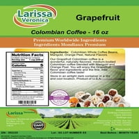 Larissa Veronica grejpfrut Kolumbijska kafa