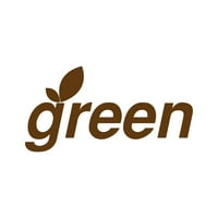 Zelena naljepnica Decal Die Cut - samoljepljivi vinil - Otporan na vremenske prilike - izrađene u SAD-u