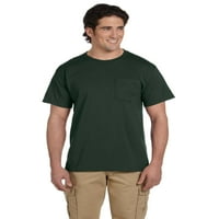 Jerzees muških pet točaka lijevo košulja džepna majica, stil 29MP