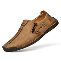 Lacyhop Muškarci Flatovi Poslovne casual cipele sa zatvaračem Traperi Vožnja Udobnom haljinom za cipele