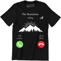 Planine zove - avantura na otvorenom moram goo mušku dar majicu