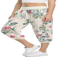 Moly Womens Capri hlače labave joge hlače udobni salon pajama kapris duksevi sa džepovima xl