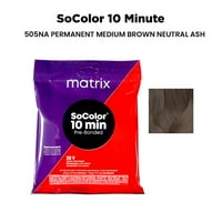 Matri Socolor Minuta unaprijed vezana trajna boja za kosu i programere pakete