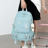 Japanska školska torba za tinejdžerske djevojke Kawaii Multi džepovi Backpad Harajuku