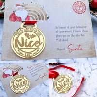 Outfmvch božićni ukrasi pozdravne kartice Božićne čestitke Pokloni personalizirani za djecu čestitke