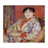Posteranzi Balxkh149518Lrege madam herit poster Print Pierre-Auguste Renoir - In. - Veliki