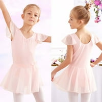 FESFESFES dječje dječje djevojke baletne plesne odjeće odijelo dječji plesni odjeća Leotard odjeća Ljetni