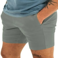 Ljetne kratke hlače na plaži LUMITE Ljetne kratke hlače Elastična struka dno su muške havajske mini pantalone udobne crtež za plažu plaža siva l
