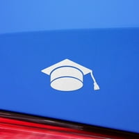 Prozirne naljepnice za diplomu Diplomskih kapa Premium vodootporne vinilne naljepnice za laptop telefon