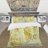 Art DemandArt 'Yellow cvjetna gronge Art' Moderni prekrivač za prevlake za prekrivač + sham komad