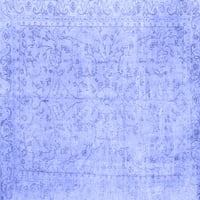 Ahgly Company Machine Persible Pravokutnik Perzijski plavi Tradicionalni prostirci, 6 '9 '