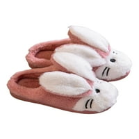 Woolbling dječji plišani topli simpatični kućni papuče Fuzzy cipele za spavaću sobu za djecu za mališana