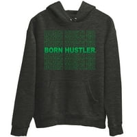 Rođena Hustler Hoodie Jordan Lucky Green Match Outfits - AJ cipela podudaranje vrhova
