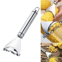 Kukuruzni nehrđajući čelik Jednostavan kukuruz za s, zgodan tromher kukuruzni rezač, mali kuhinjski alati