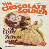 Vojnik čokolade - filmski poster