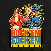 Rock 'em Sock' em - Rock 'em Sock' em Roboti - Grafička majica kratkih rukava i mladih
