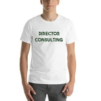 Camo Reditelj konsultantskih majica s kratkim rukavima po nedefiniranim poklonima
