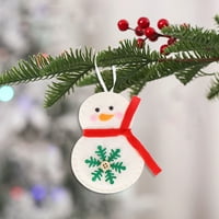 Privjesak za božićne drvce sa rementorom Anti-Fade za višekratne prekrasne poklone Festival Prop netkana