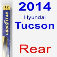 Hyundai Tucson stražnja oštrica brisača - straga