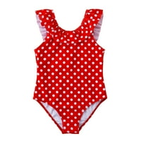 TODDLER kupaći kostimi za djevojčice ruffles odijelo Hollow Bikini ljetni dječji kućni kostimi ruba