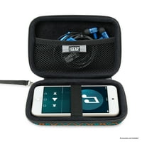 Prijenosna tvrda ljuska iPod futrola za putovanja kompatibilna s Apple iPod Touch, MP Case iPod futrola
