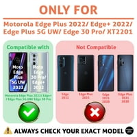 Talozna tanka futrola za telefon kompatibilna za Motorola Edge Plus 5G UW Edge + Edge Pro, sladoled