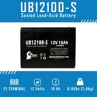- Kompatibilni izvor napajanja WP9- Baterija - Zamjena UB12100-s Univerzalna brtvena list akumulatorska