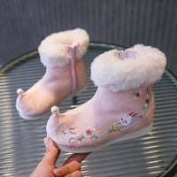 Pamučne kratke čizme nove male kiše cipele kratke čizme ružičaste a