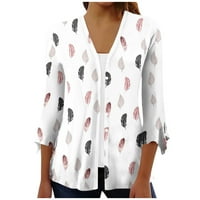 Strungten ženska majica bluza Outerwear Dužina rukav Ležerne prilike Ležerne prilike